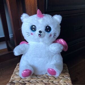 White kittycorn stuffed animals